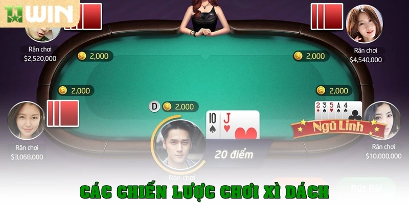 Các chiến lược Xì dách